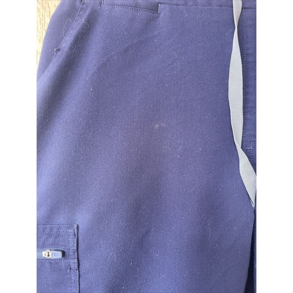Figs Women's Technical Collection Scrubs Pants Dark Blue Size M - Picture 8 of 13